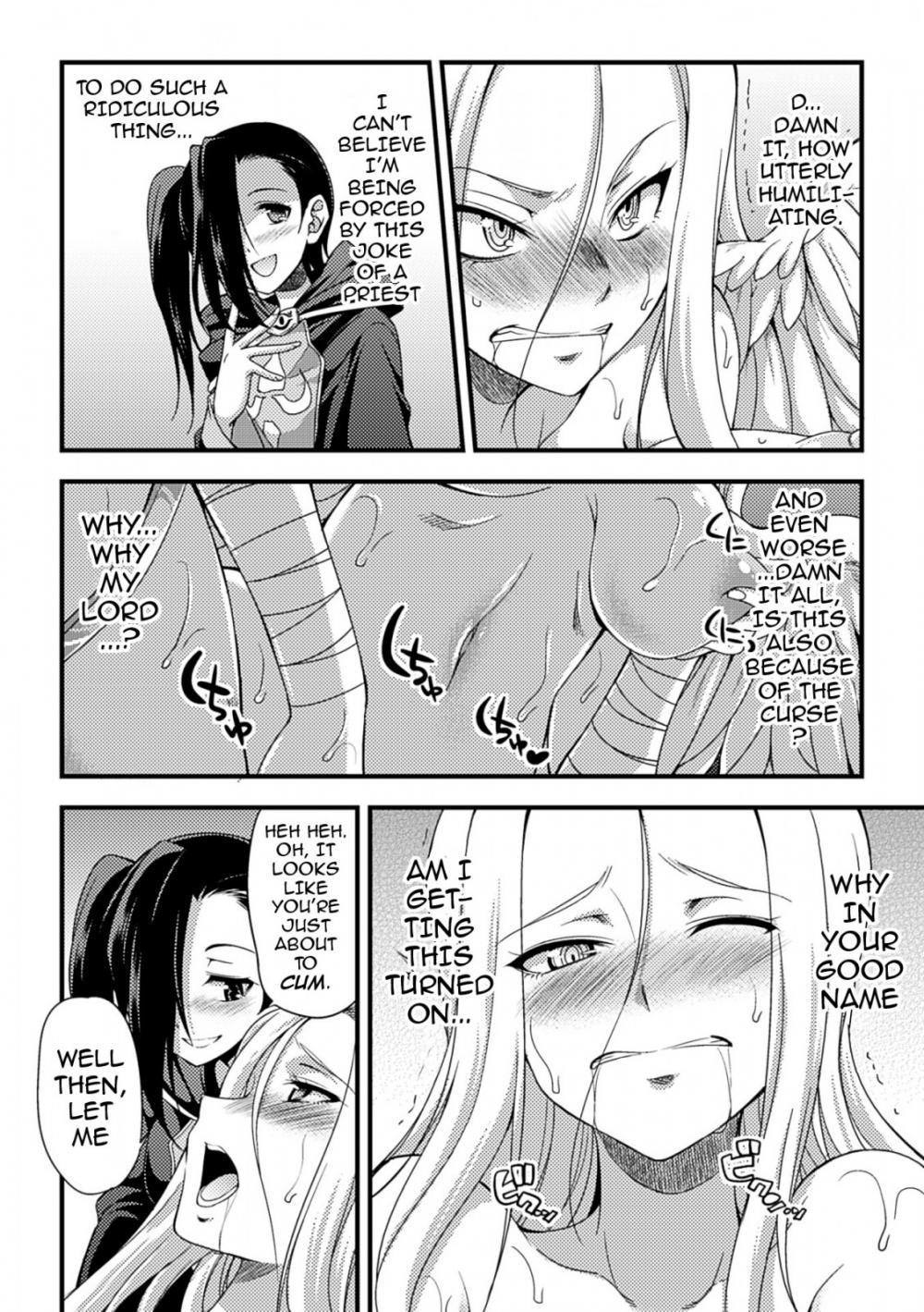 Hentai Manga Comic-The Call of Heresy-Read-9